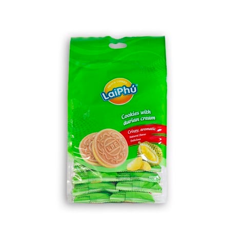 LaiPhu Cookies with Durian Cream