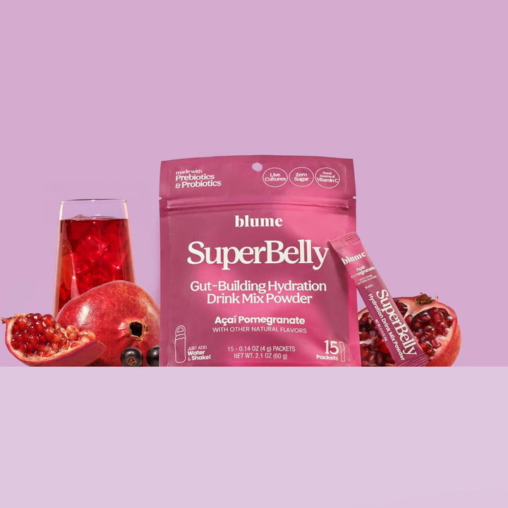 Blume SuperBelly Açai Pomegranate