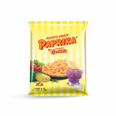 Useful Paprika Potato Snack