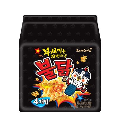 Samyang Hot Chicken Flavor Ramen Snack