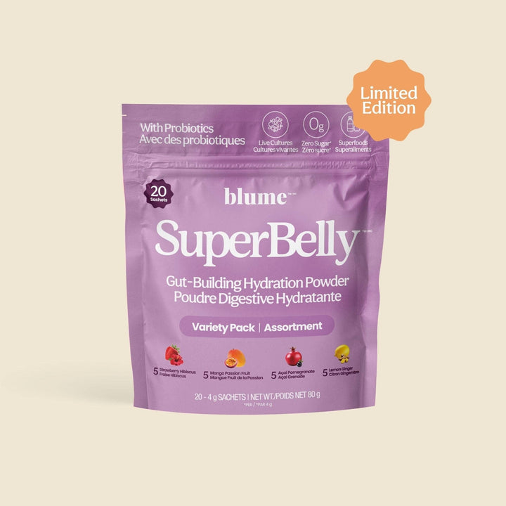 Blume SuperBelly Variety Pack