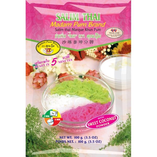 Madam Pum Brand Salim Thai Instant Dessert