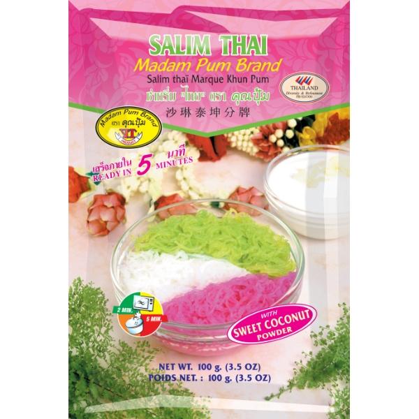 Madam Pum Brand Salim Thai Instant Dessert