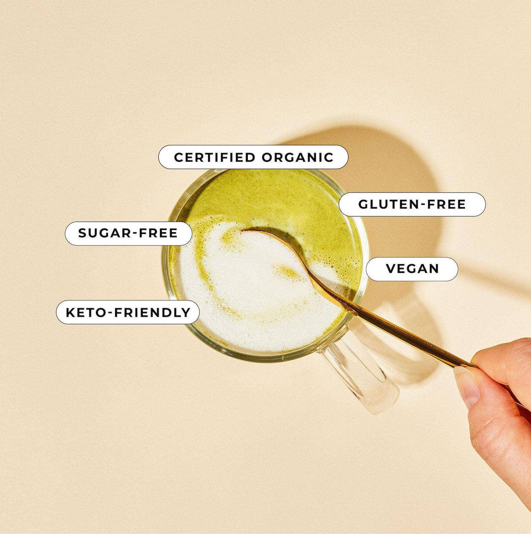 Blume Superfood Latte Powder Matcha Coconut