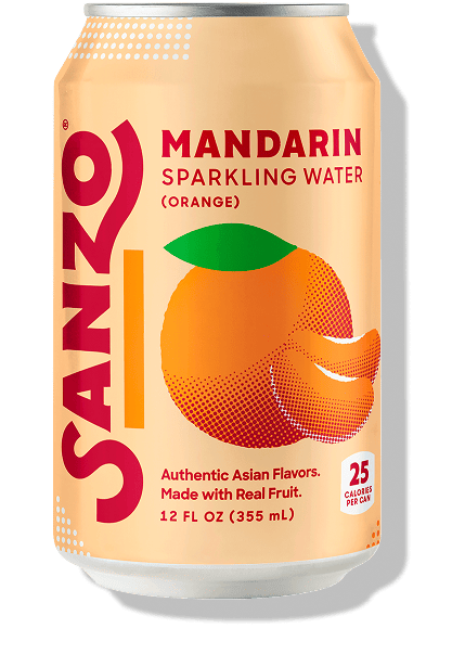 Sanzo Mandarin Sparkling Water