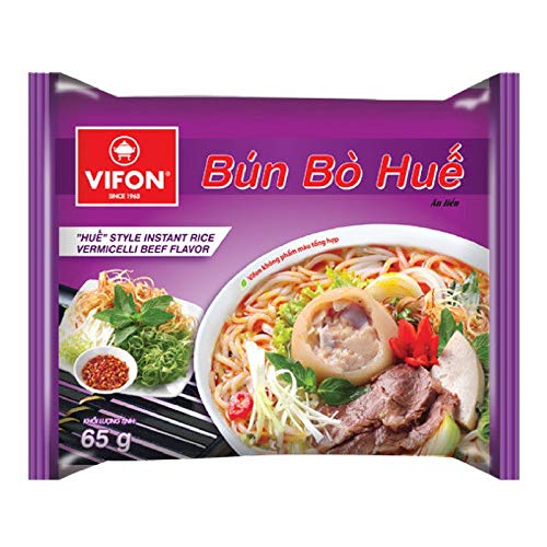 Vifon Hue Style Instant Rice Vermicelli Beef Flavor Bun Bo Hue