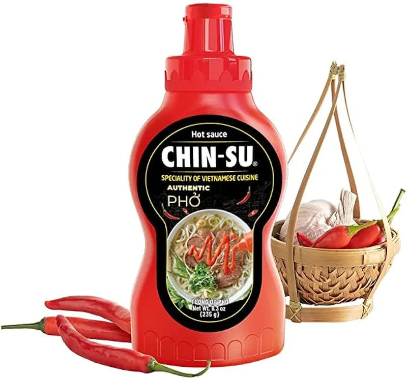 Chin-Su Authentic Pho Hot Sauce