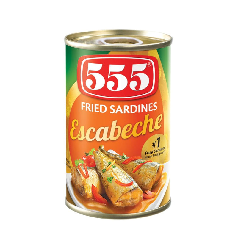 555 Fried Sardines Escabeche