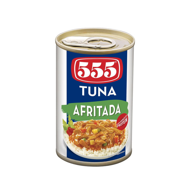 555 Tuna Afritada, Canned Filipino Food | SouthEATS