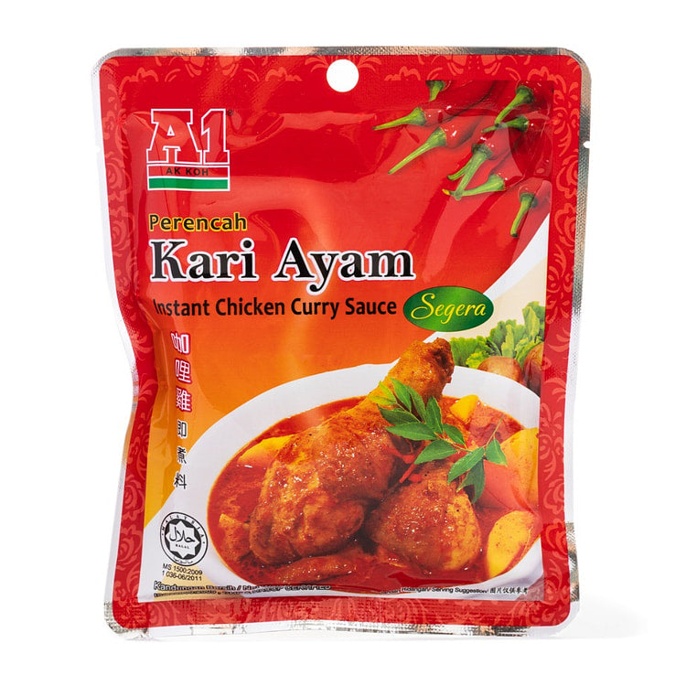 A1 Ak Koh Perencah Kari Ayam Instant Chicken Curry Sauce