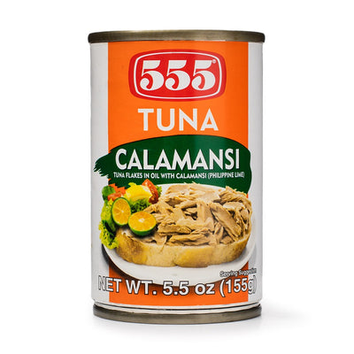 555 Tuna Calamansi, Canned Filipino Food | SouthEATS