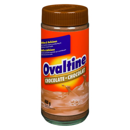 Ovaltine Chocolate Malted Beverage
