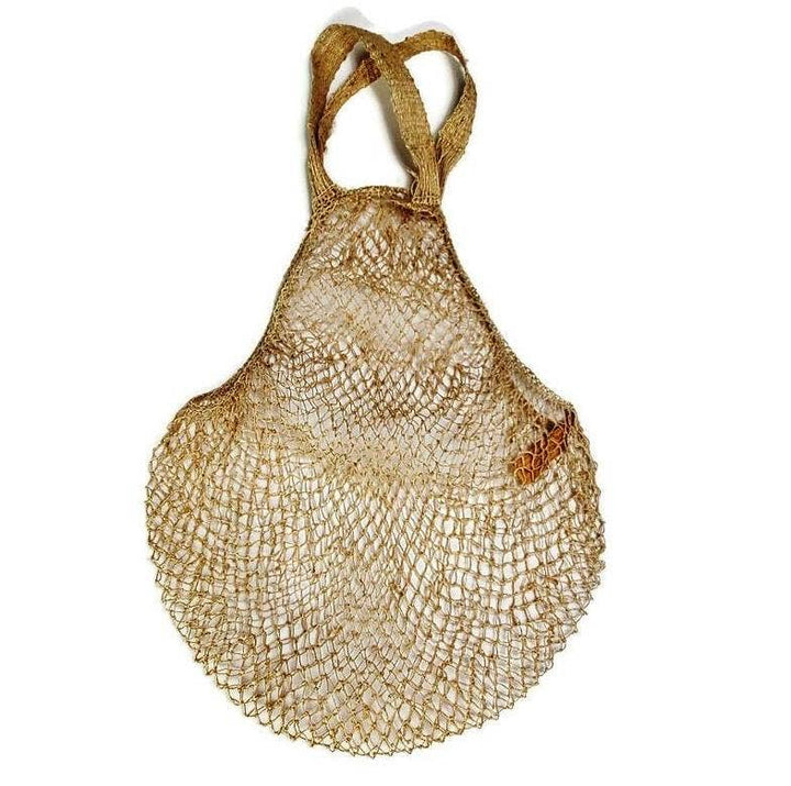 JungleVine® Lao Market Handmade Mesh Net Bag