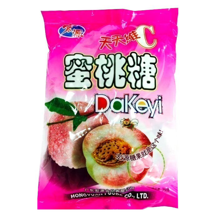 Hongyuan Dakeyi Hardy Candy Peach Flavor