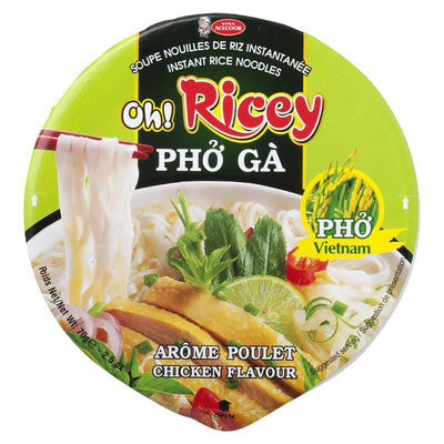 Acecook Oh! Ricey Pho Noodles Chicken Flavor