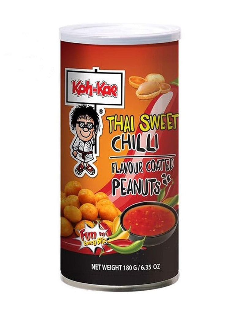 Koh-Kae Thai Sweet Chilli Flavour Coated Peanuts