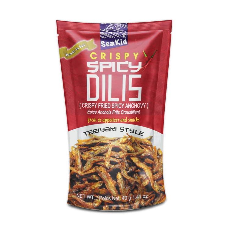 Seakid Crispy Spicy Dilis Fried Anchovy