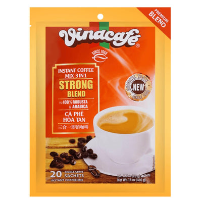 Vinacafe Instant Coffee Mix 3 in 1 Strong Blend | SouthEATS
