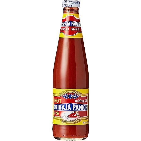 Sriraja Panich Chilli Sauce (Hot)