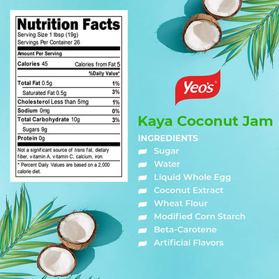 Yeo's Kaya Coconut Spread
