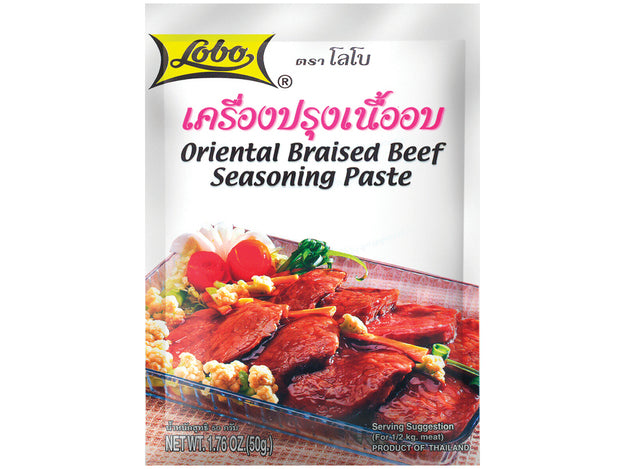 Lobo Oriental Braised Beef Seasoning Paste