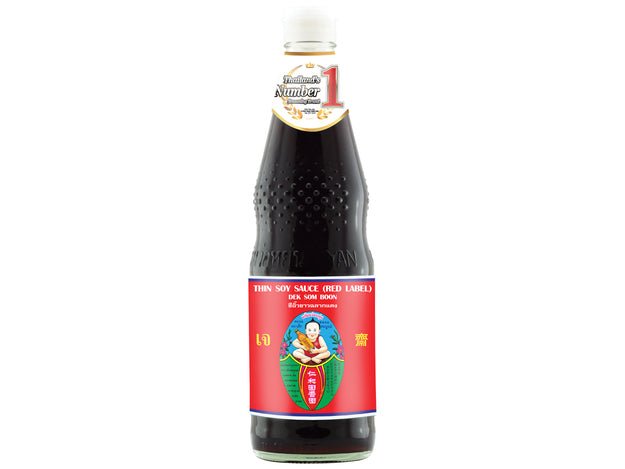 Healthy Boy Brand Thin Soy Sauce (Red Label)