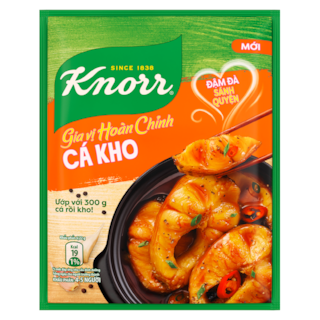 Knorr Braised Fish Complete Seasoning Gia Vi Hoan Chinh Ca Kho