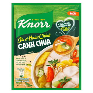 Knorr Sweet & Sour Soup Base Gia Vi Hoan Chinh Canh Chua