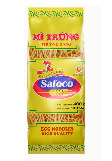 Safoco Mi Trung Egg Noodles