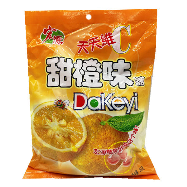 Hongyuan Dakeyi Hard Candy Orange Flavor