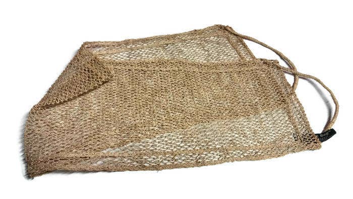 JungleVine® Handmade Back Scrubber