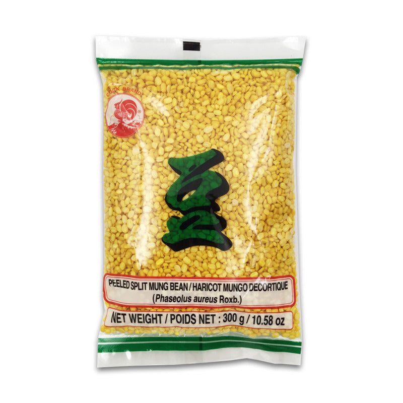 Cock Brand Peeled Split Mung Bean