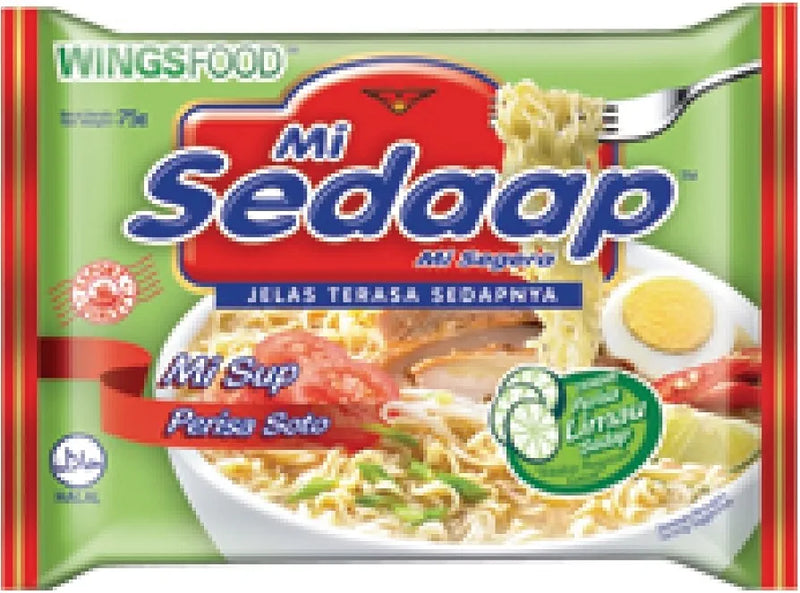 Wingsfood Mi Sedaap Mi Sup Perisa Soto Flavor