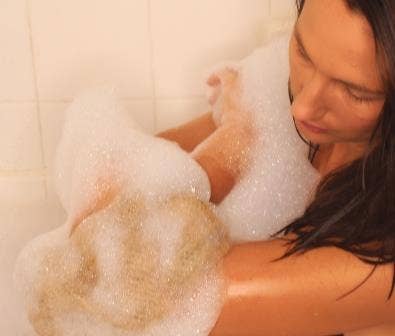 JungleVine® Handmade Body Buffing Mitt