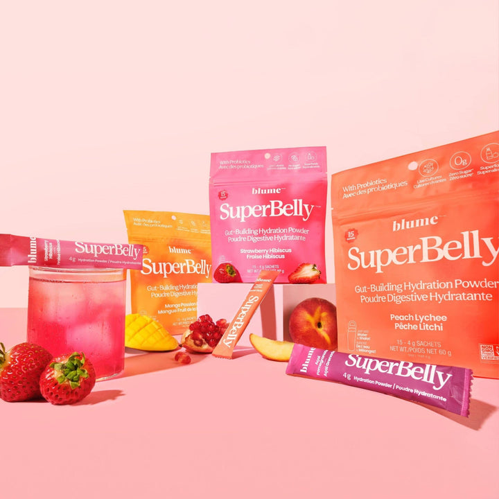 Blume SuperBelly Peach Lychee