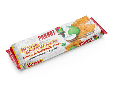 Parrot Brand Butter Coconut Milk Biscuits
