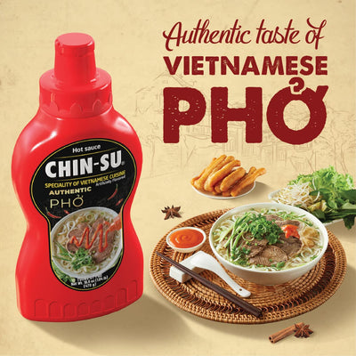 Chin-Su Authentic Pho Hot Sauce