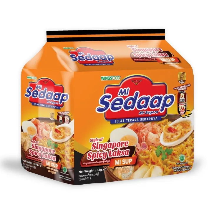 Wingsfood Mi Sedaap Singapore Spicy Laksa