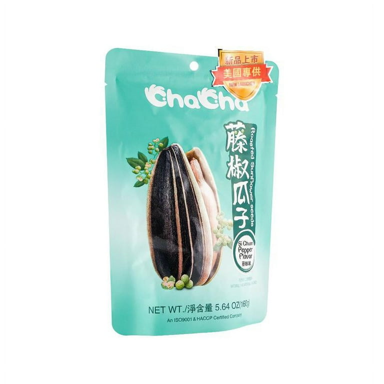 ChaCha Roasted Sunflower Seeds Si Chuan Pepper Flavor