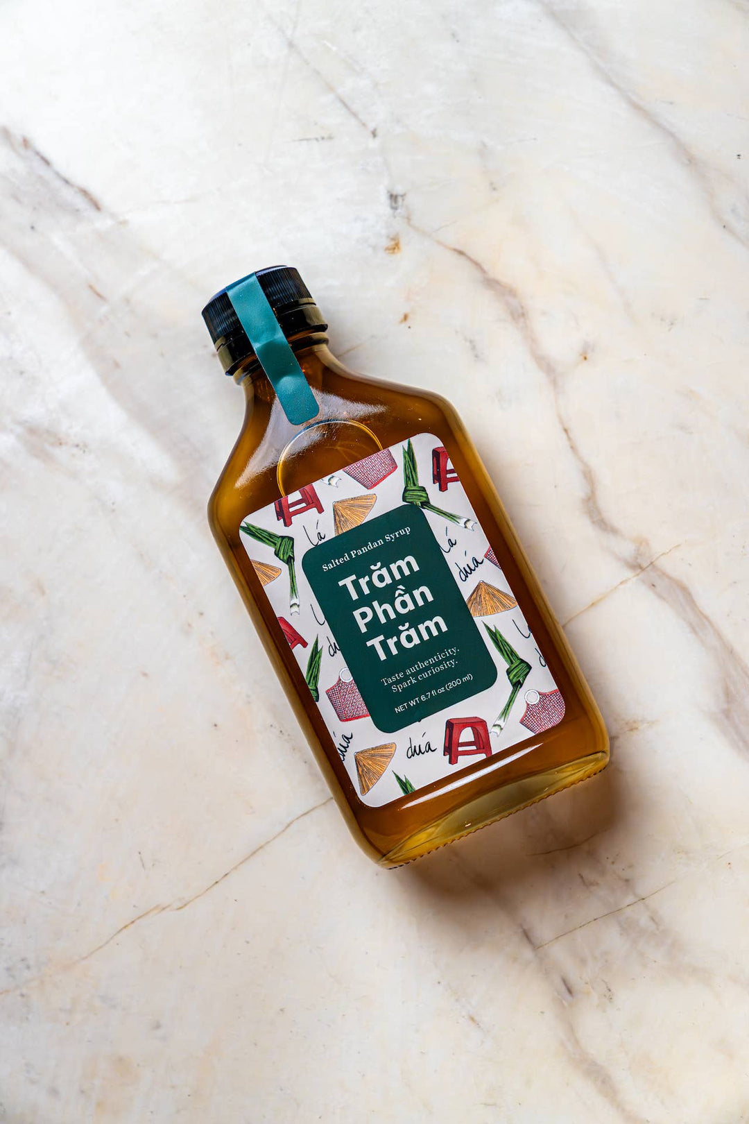 Tram Phan Tram Salted Pandan Syrup