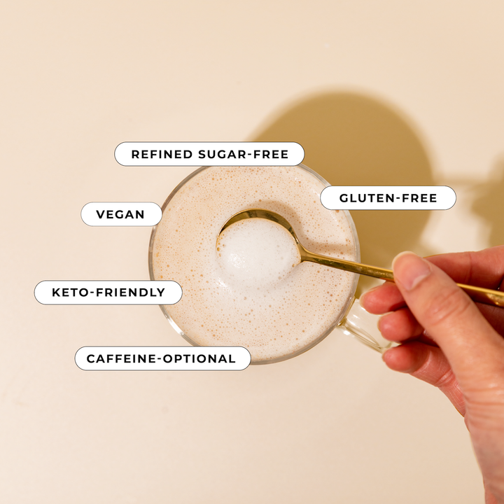 Blume Superfood Latte Powder Salted Caramel