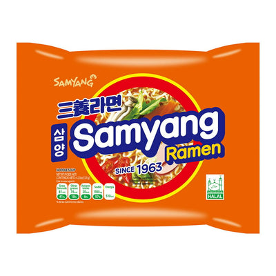 Samyang Ramen Noodle Soup