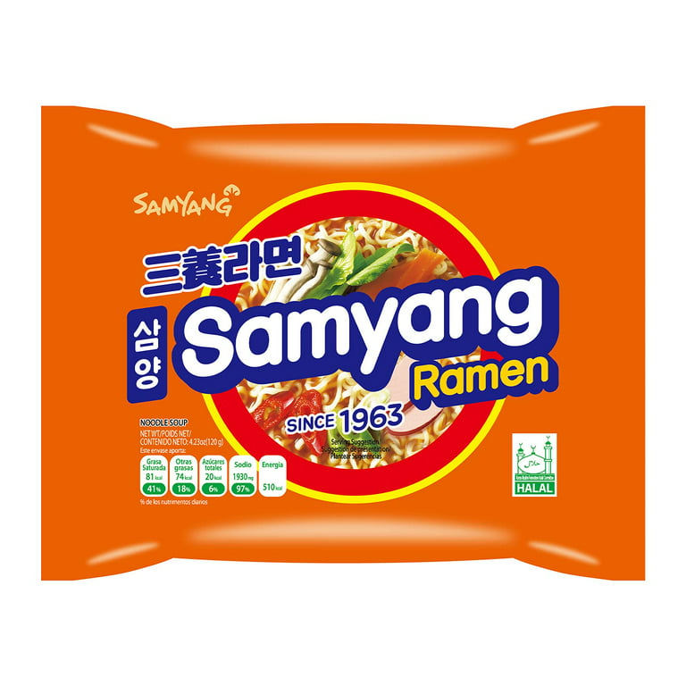 Samyang Ramen Noodle Soup