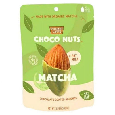 Pocket Latte Choco Nuts Matcha