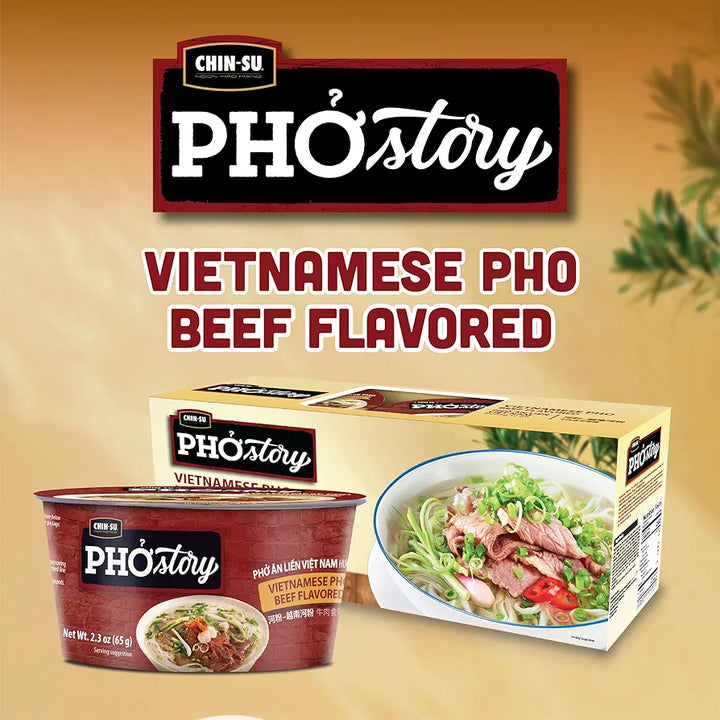 Chin-Su Pho Story Chicken Flavor