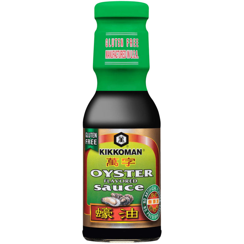 Kikkoman Gluten Free Oyster Flavored Sauce