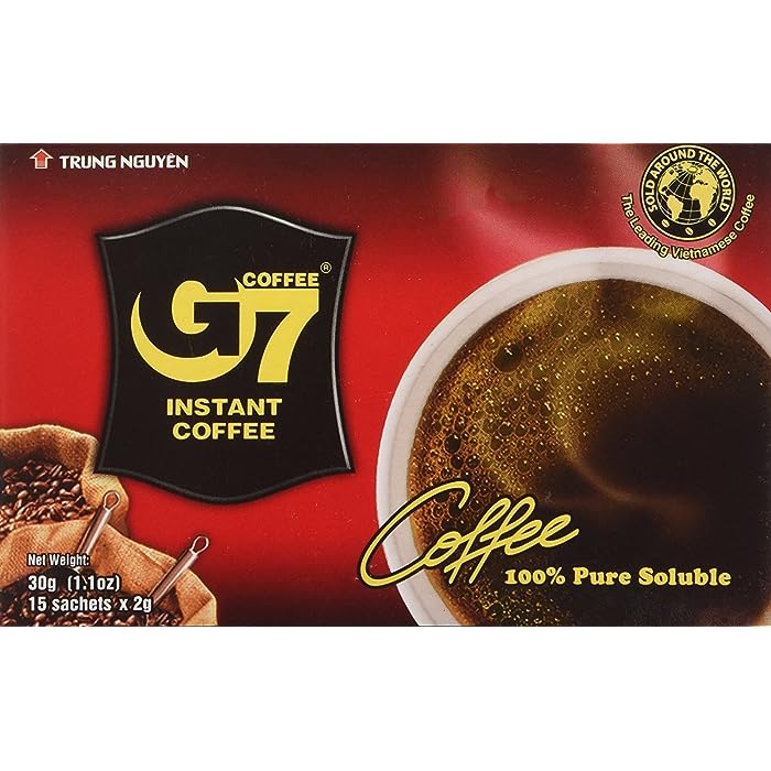 Trung Nguyen G7 Pure Instant Black Coffee