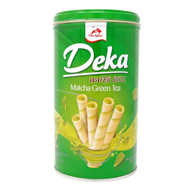 Deka Wafer Roll Matcha Greentea