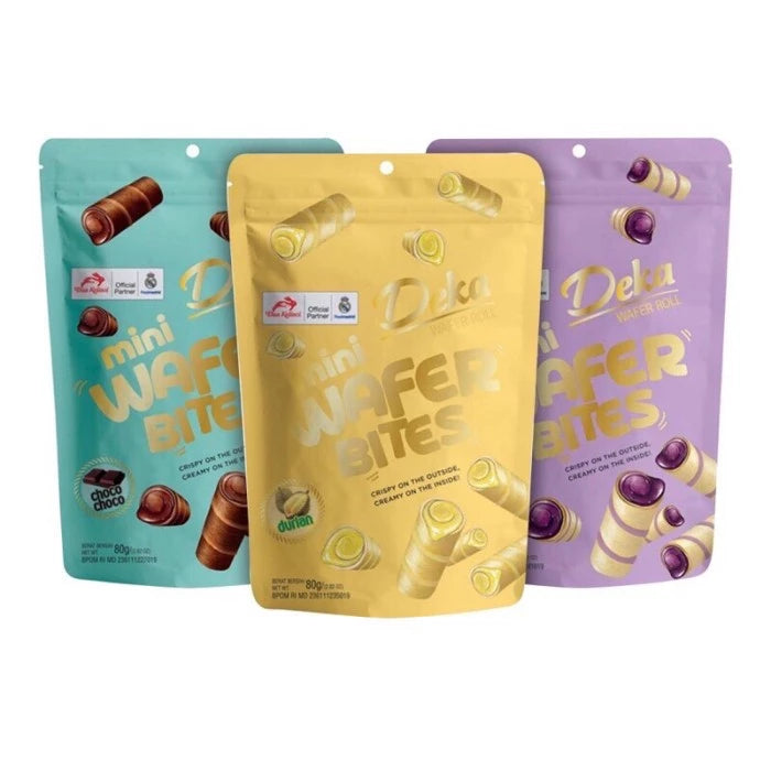 Deka Mini Wafer Bites Choco Choco