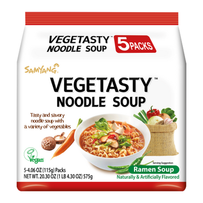 Samyang Vegetasty Noodles Soup